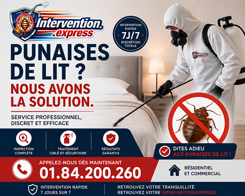 Punaises de Lit Eaubonne